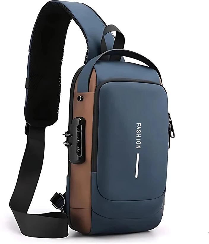 Waterproof Anti-Theft Sling Bag for Men & Women