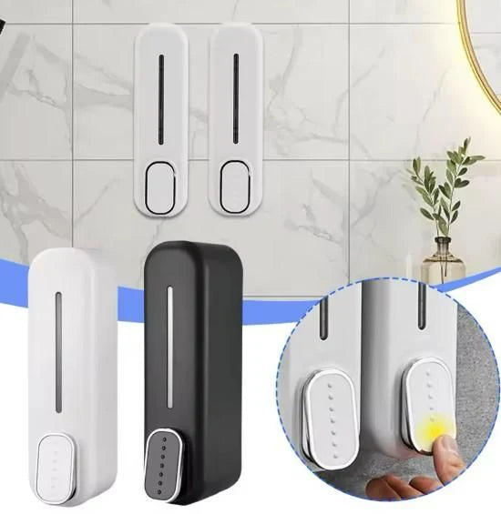 Magical Press Wall-Mounted Dispenser Soap Manual