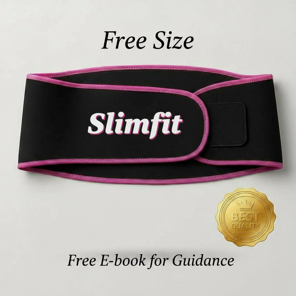SlimFit™ Waist Trimmer Belt + eBook Plan