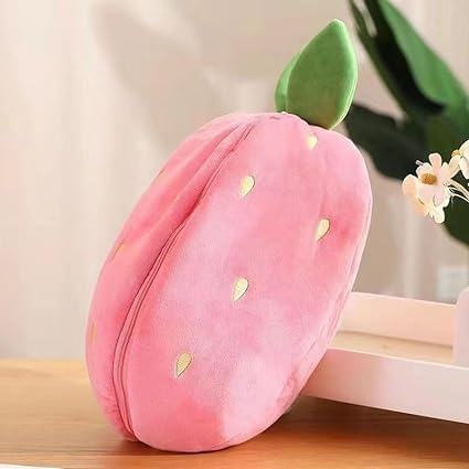 Toy Pillow, Reversible Bunny, Cute Soft Rabbit