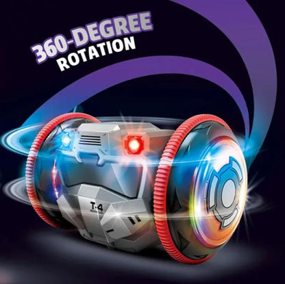 RoboMaxCar 360 Rotation Balance Toy Car