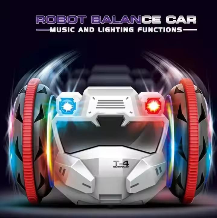RoboMaxCar 360 Rotation Balance Toy Car