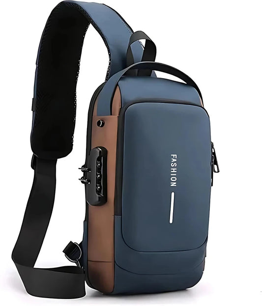 Waterproof Anti-Theft Sling Bag for Men & Women
