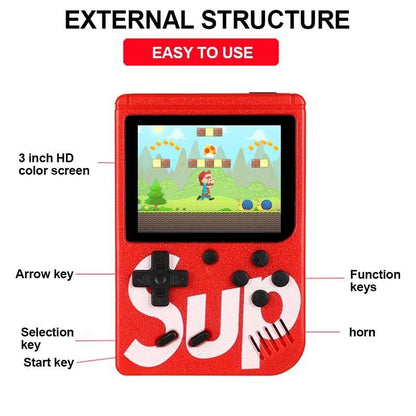 SUP Game Portable Game Console Handheld Game Player Big Screen Electronic Game