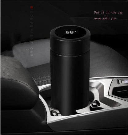 Temperature Water Bottle | Smart Vacuum Insulated Thermos Water Bottle | Water Bottle with LED Temperature Display