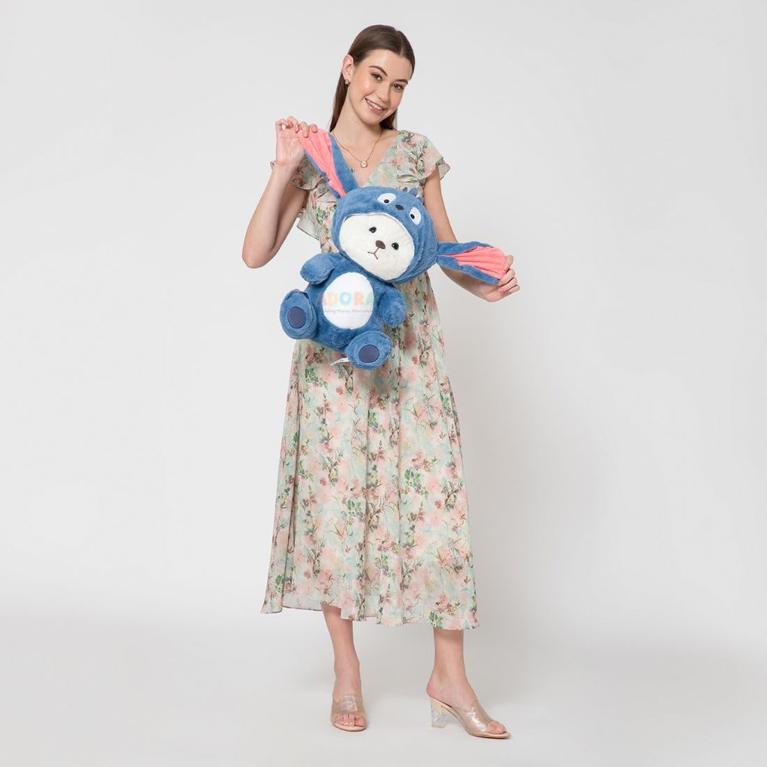 Blue Premium Soft Quality Stuffed Teddy Bear
