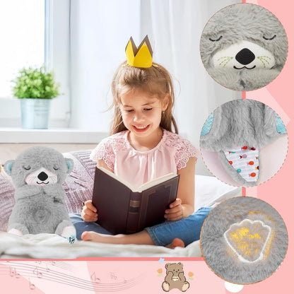 Breathing Bear Soothing Music Sleeping for Childrenh