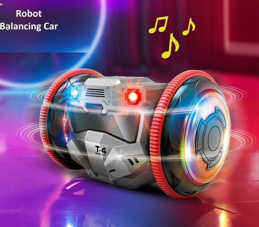 RoboMaxCar 360 Rotation Balance Toy Car