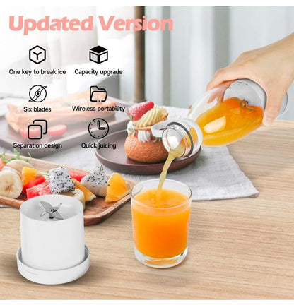 Anytime Anywhere Portable Juice Blender