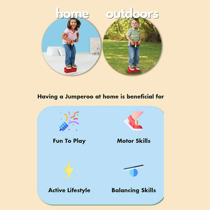 Foam Pogo Jumper - Fun & Safe Jumping Stick