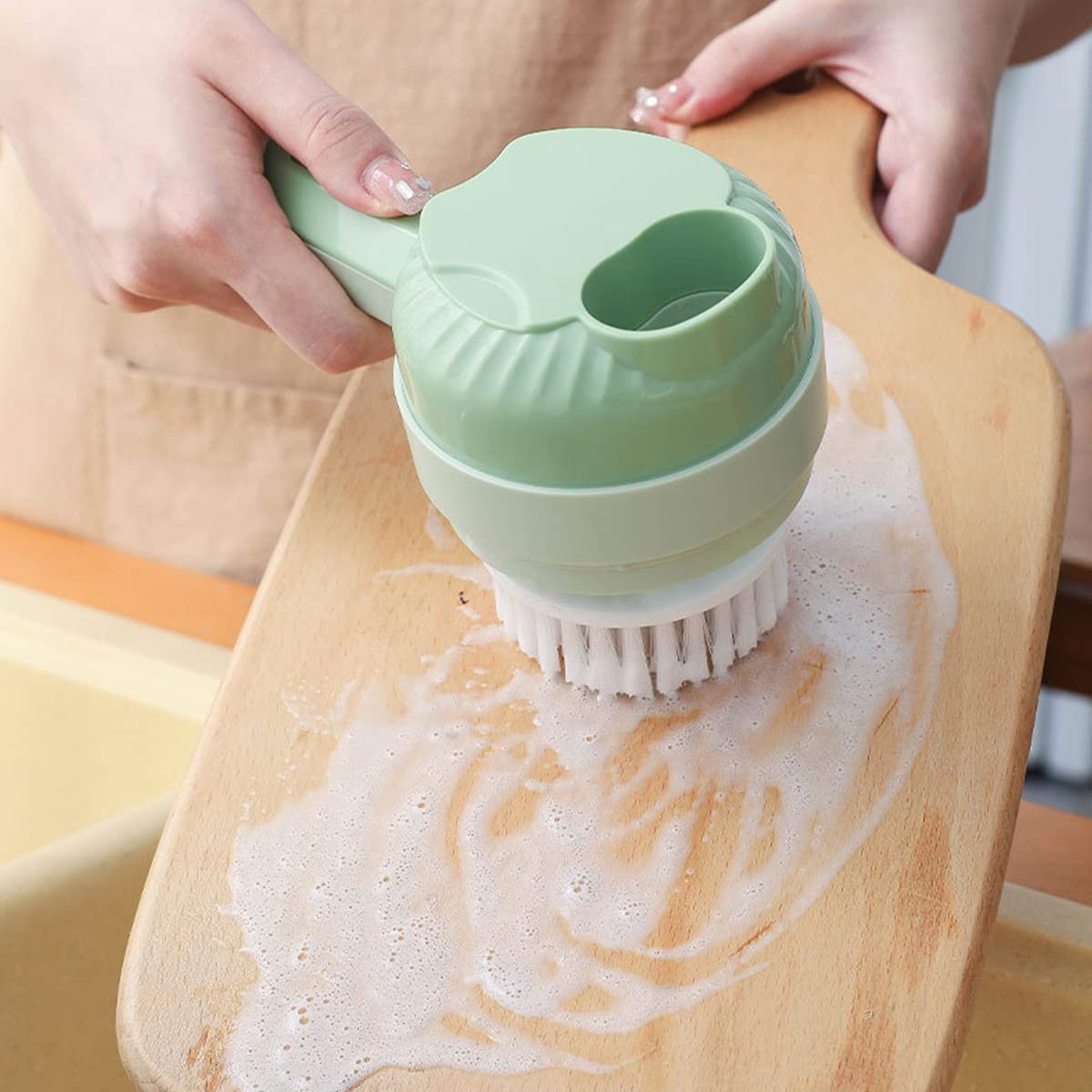 4 in 1 Portable Electric Vegetable Cutter Set