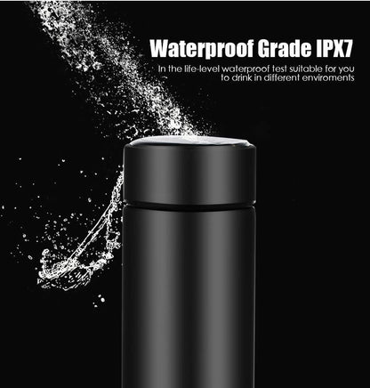 Temperature Water Bottle | Smart Vacuum Insulated Thermos Water Bottle | Water Bottle with LED Temperature Display