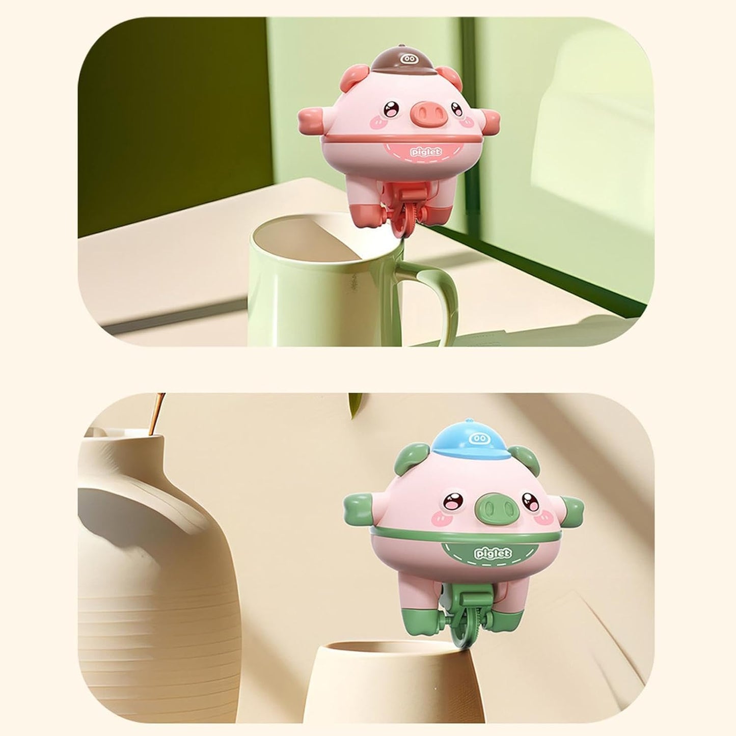 Magical Tightrope Walking Tumbler Pig Walking Tightrope for Children
