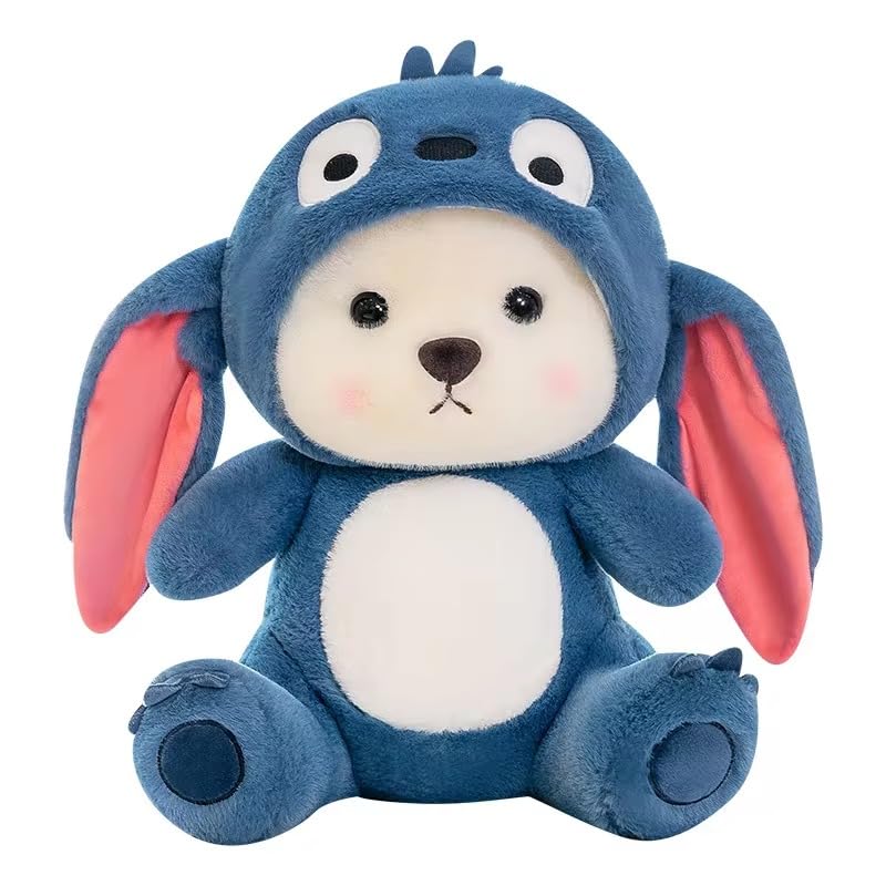 Blue Premium Soft Quality Stuffed Teddy Bear