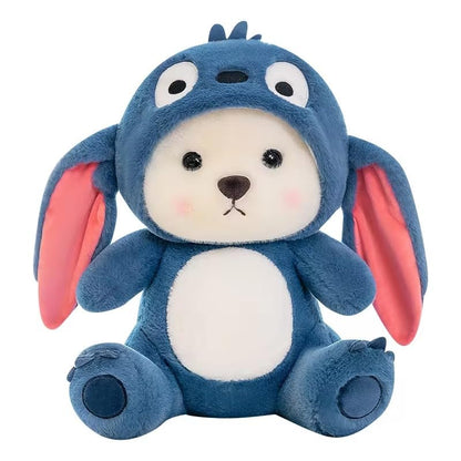 Blue Premium Soft Quality Stuffed Teddy Bear