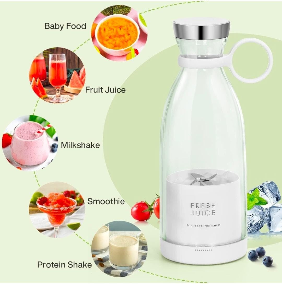 Anytime Anywhere Portable Juice Blender