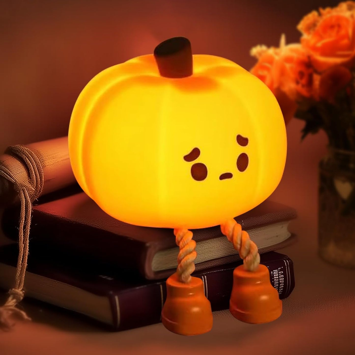 Magical Pumpkin Glow Mood Lamp