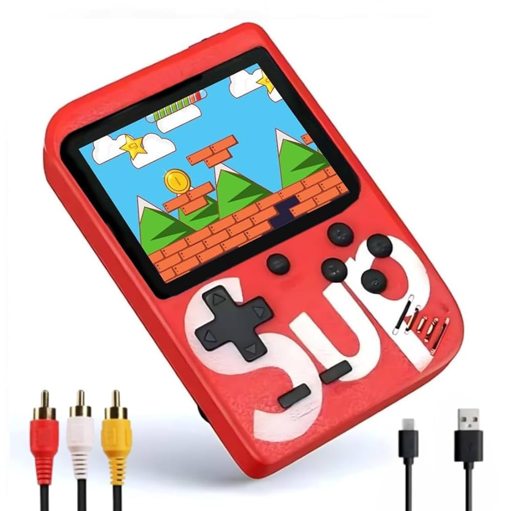 SUP Game Portable Game Console Handheld Game Player Big Screen Electronic Game