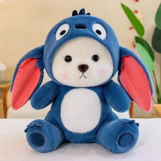 Blue Premium Soft Quality Stuffed Teddy Bear