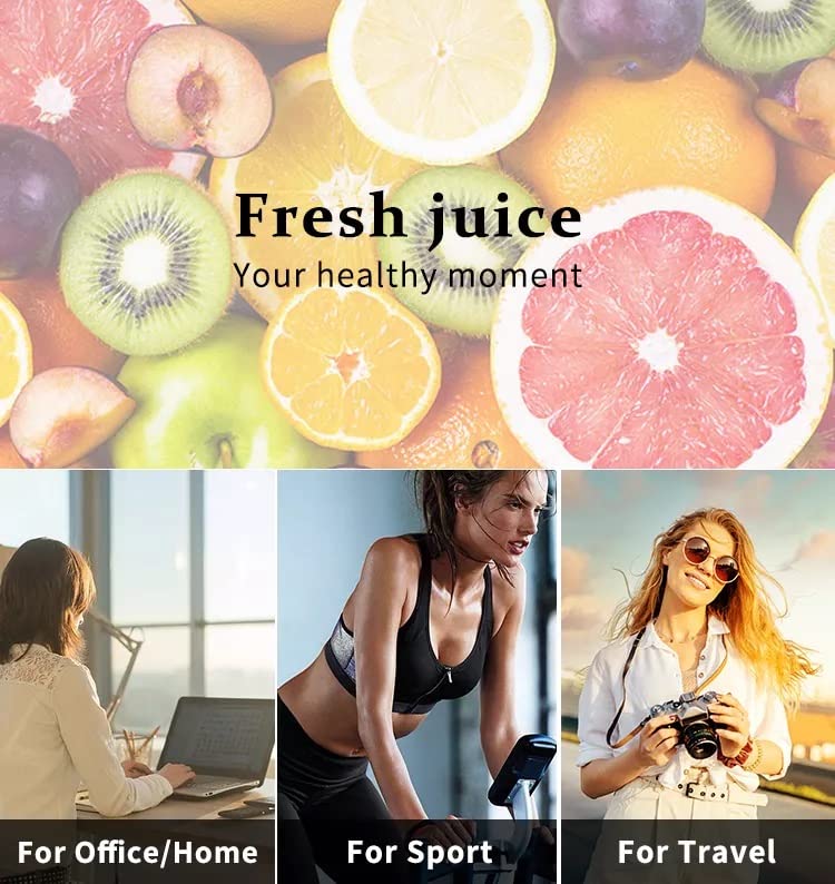 Anytime Anywhere Portable Juice Blender