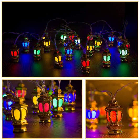 Magic Lantern Curtain Lights