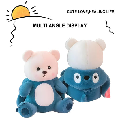 Blue Premium Soft Quality Stuffed Teddy Bear