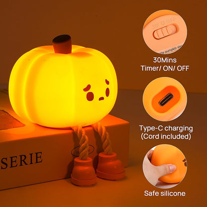 Magical Pumpkin Glow Mood Lamp