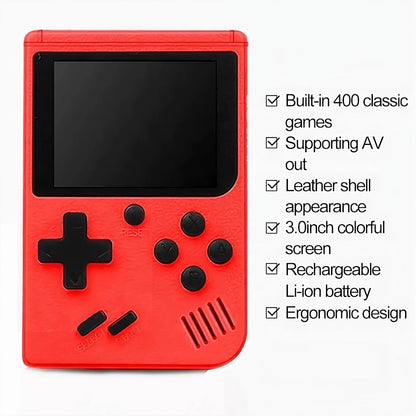 SUP Game Portable Game Console Handheld Game Player Big Screen Electronic Game