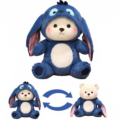 Blue Premium Soft Quality Stuffed Teddy Bear