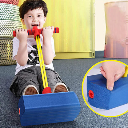 Foam Pogo Jumper - Fun & Safe Jumping Stick