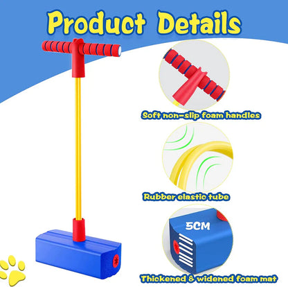 Foam Pogo Jumper - Fun & Safe Jumping Stick