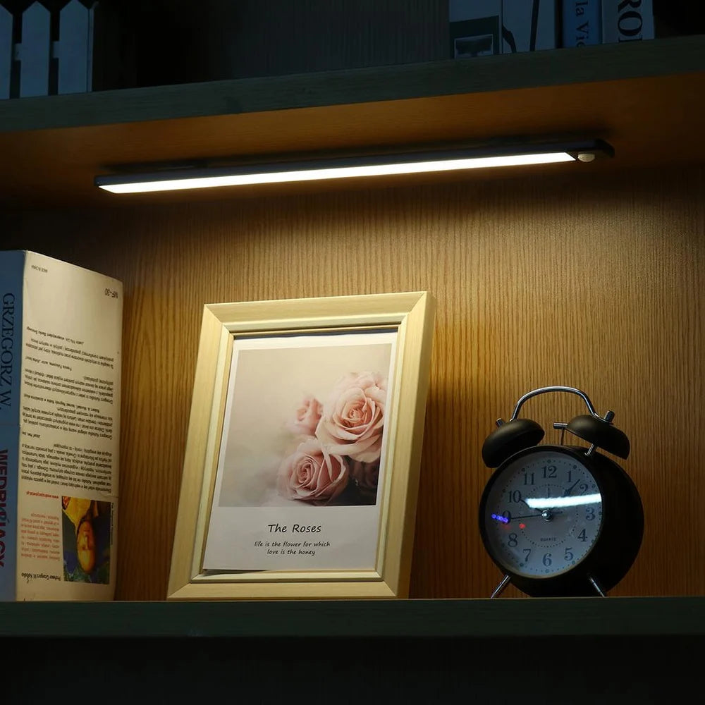 LED PIR Motion Sensor Cabinet  With USB Rechargeble