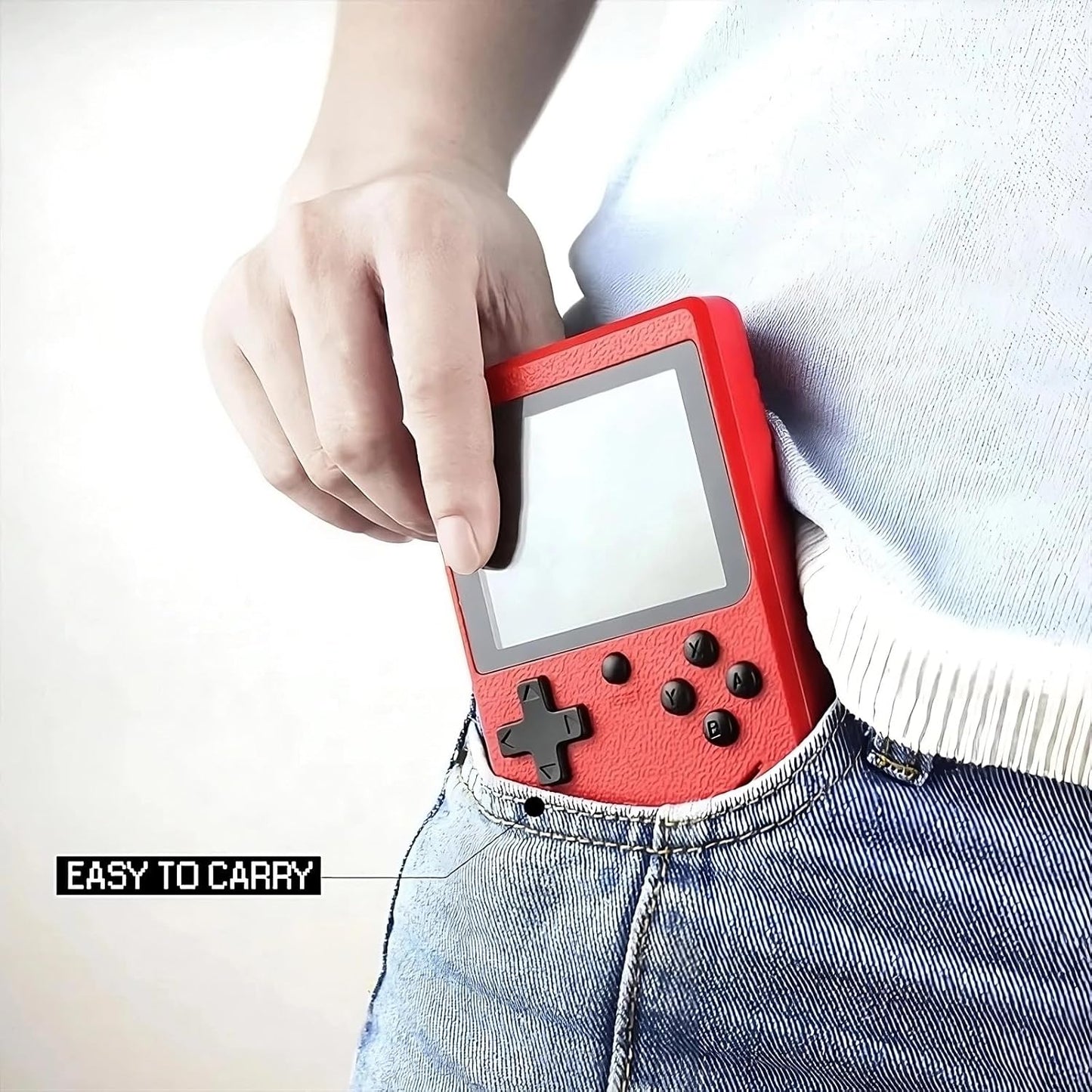 SUP Game Portable Game Console Handheld Game Player Big Screen Electronic Game