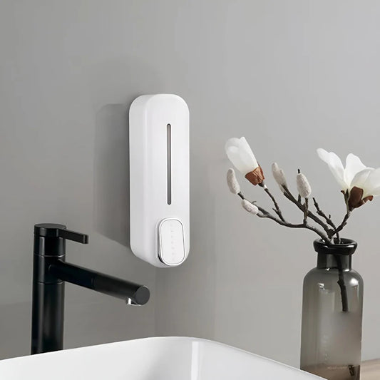 Magical Press Wall-Mounted Dispenser Soap Manual