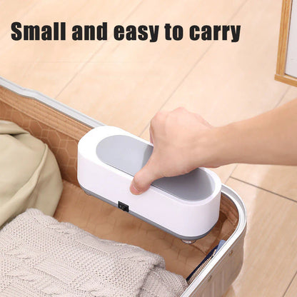 LuxeGlow Ultrasonic Jewelry & Makeup Brush Cleaner