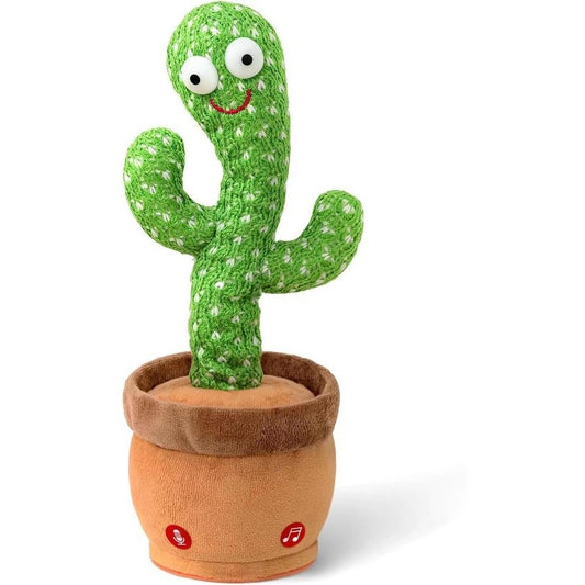 Interactive Dancing & Talking Cactus Toy