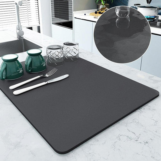 Drying mat for Kitchen, Water Absorbent Mat