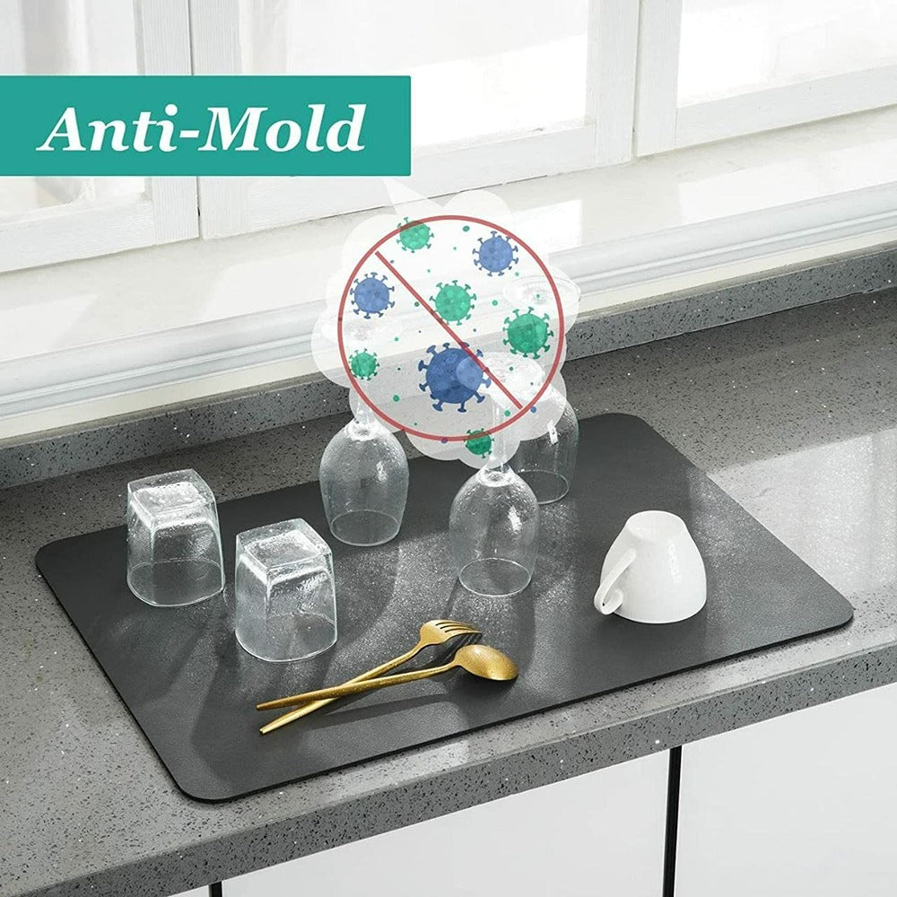 Drying mat for Kitchen, Water Absorbent Mat