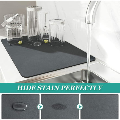 Drying mat for Kitchen, Water Absorbent Mat