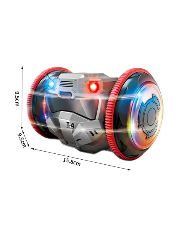 RoboMaxCar 360 Rotation Balance Toy Car