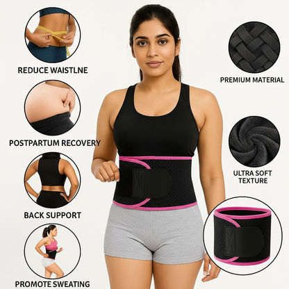 SlimFit™ Waist Trimmer Belt + eBook Plan