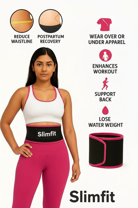 SlimFit™ Waist Trimmer Belt + eBook Plan