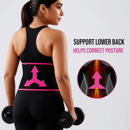 SlimFit™ Waist Trimmer Belt + eBook Plan