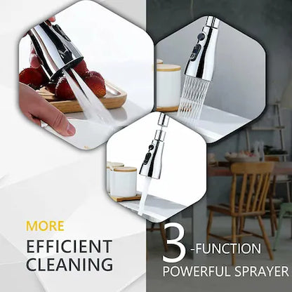 3 Modes Kitchen Sink Faucet